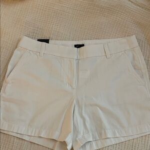 J. Crew Women's White Shorts